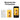 Size comparison: a 2.1 x 3.4 inch print next to a credit card and a phone showing the app