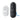 Black Reolink PoE video doorbell with a blue cable beside a white plug-in chime