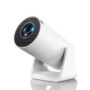 Yaber C450 Ultra Mini Smart Gimbal Projector with Netflix - Elechid