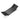 iClever BK08 tri-fold keyboard unfolded, black keys with touchpad on the right