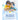 Two boys in blue BTH12 headphones looking at a tablet, microphone caption