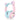 iClever BTH13 cat ear kids headphones in pink with light blue cushions