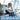 Boy in blue BTH20 at an airport with 35 h, 60 h and 10-minute charging icons
