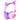 iClever BTH21 in pink with purple ear cushions, heart print and glowing cat ears
