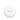 Round white EZVIZ T3C smart button seen from the front with the EZVIZ logo