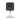 EZVIZ H1C white indoor camera with black front and round lens on its stand, front view