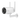 White EZVIZ H5 4G bullet camera with two antennas on a white wall bracket, front three-quarter view