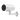 White EZVIZ H5 PoE bullet camera on its white wall bracket, front three-quarter view
