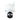 White Reolink Go PT Plus pan-tilt camera with antenna, front view with spotlights