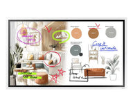 Samsung 55" WMFX Flip Interactive Whiteboard Display 商用顯示屏｜香港 Elechid 音立