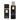 Kodak K103 32GB black USB flash drive with yellow collar, shown capped and uncapped