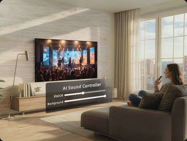 Samsung M80H 85 Inch Mini LED 4K Vision AI Smart TV 2026