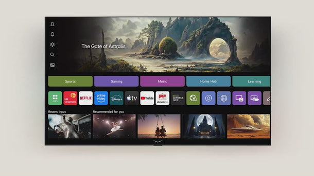 LG Mini RGB evo AI MRGB85 4K Smart TV 2026