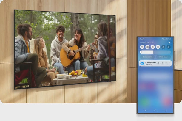 Samsung Q5F 40 Inch QLED Full HD Smart TV 2025