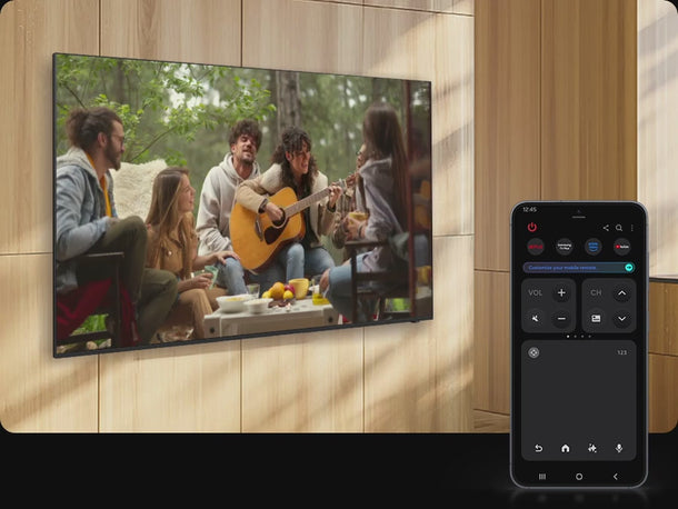 Samsung M75H 65 Inch Mini LED 4K Vision AI Smart TV 2026