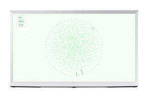 Samsung The Serif LS01D QLED 4K White Smart TV - Elechid
