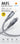 Shell USB-C to Lightning braided cable with Apple MFi certified graphic
