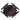 Top view of the black GT-BE98 with the red ROG logo, display panel and eight antennas folded flat