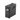 Dark grey ROG Strix GS-BE7200X standing upright, three-quarter view with the lit ROG logo